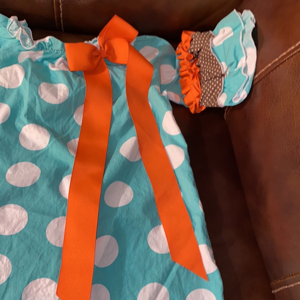 Thanksgiving Dress | Boutique Brand | Size:4 | B - Picture 5 of 8